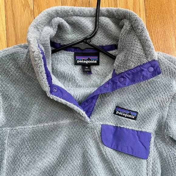Patagonia Women's Re-Tool Snap-T Fleece Pullover - Picture 4 of 4